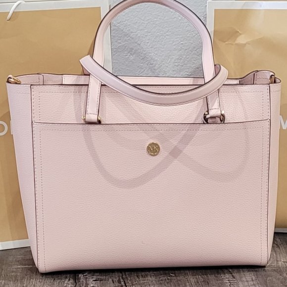 Michael Kors Maisie Large Pebbled Tote Bage - Picture 1 of 4